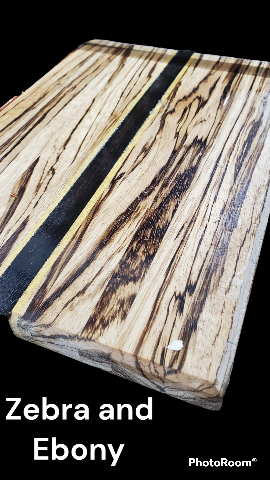 Solid walnut end-grain cutting board