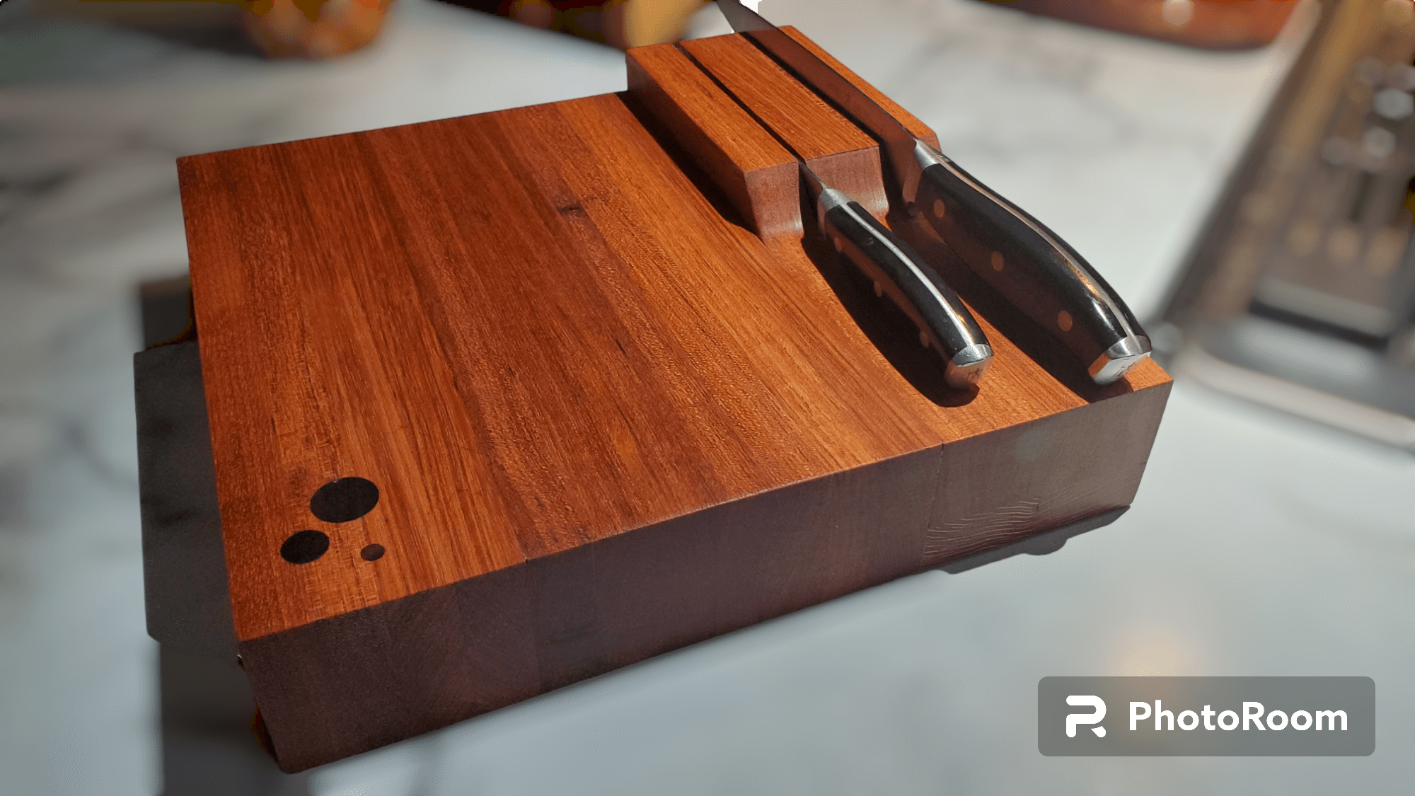 Solid Jatoba Butcher Block