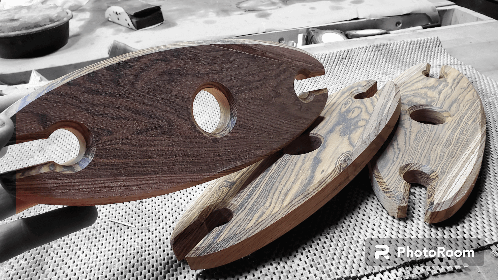 Becote and Zebrawood