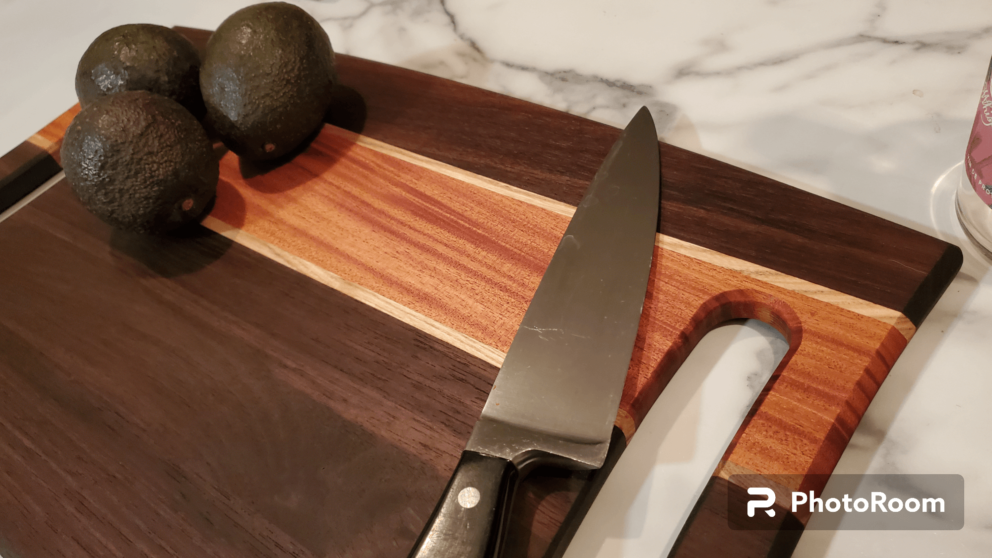 Spalted Hackberry and Osage Orange