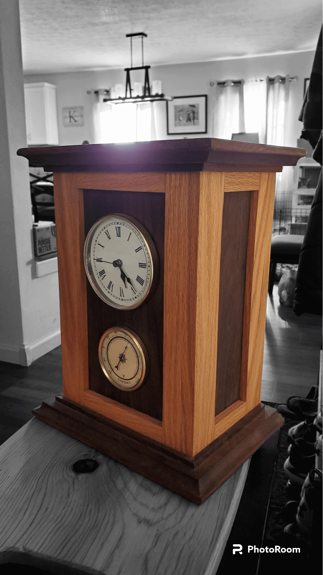 Mantle Clock