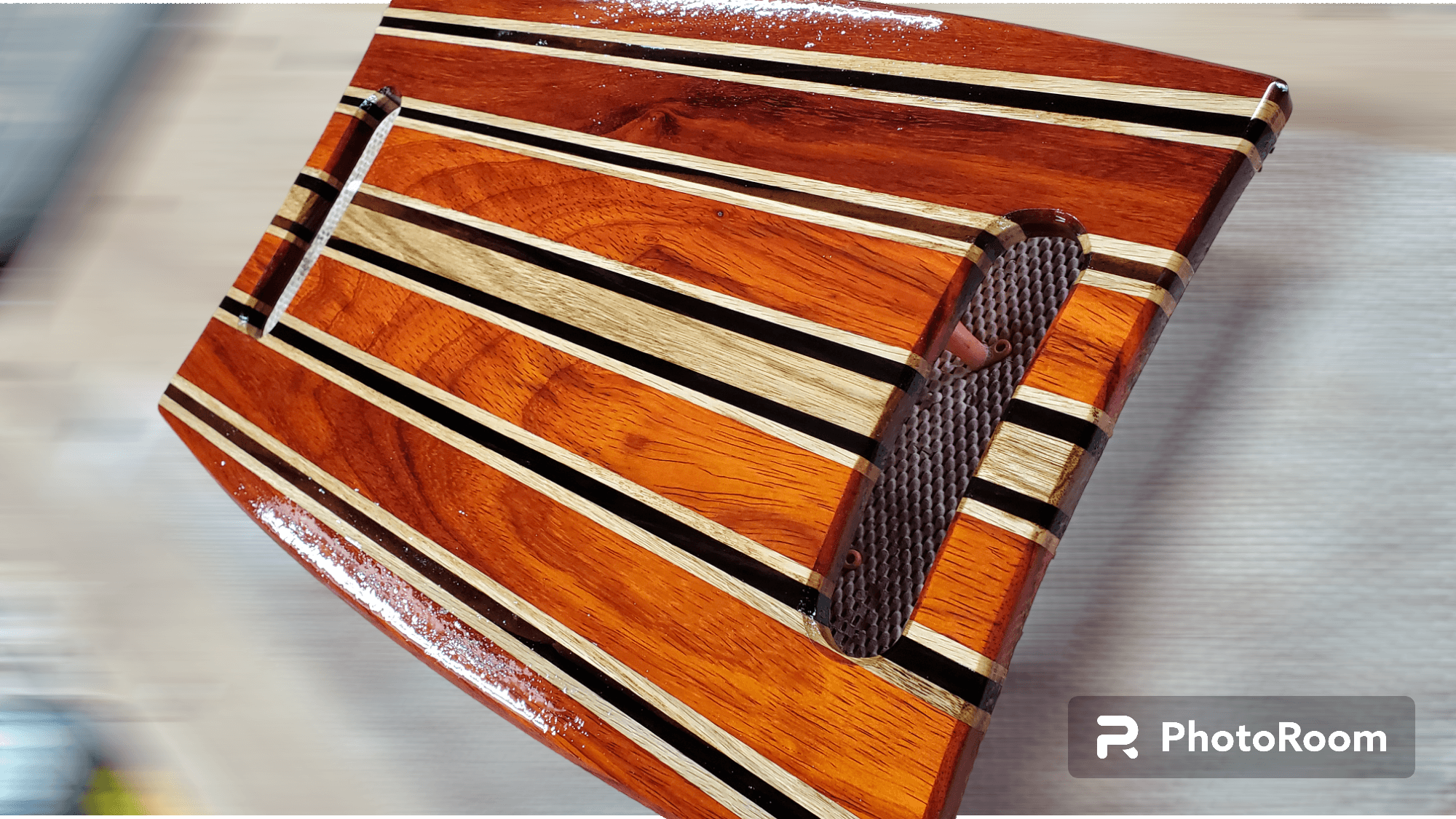 African Hardwood serving board
