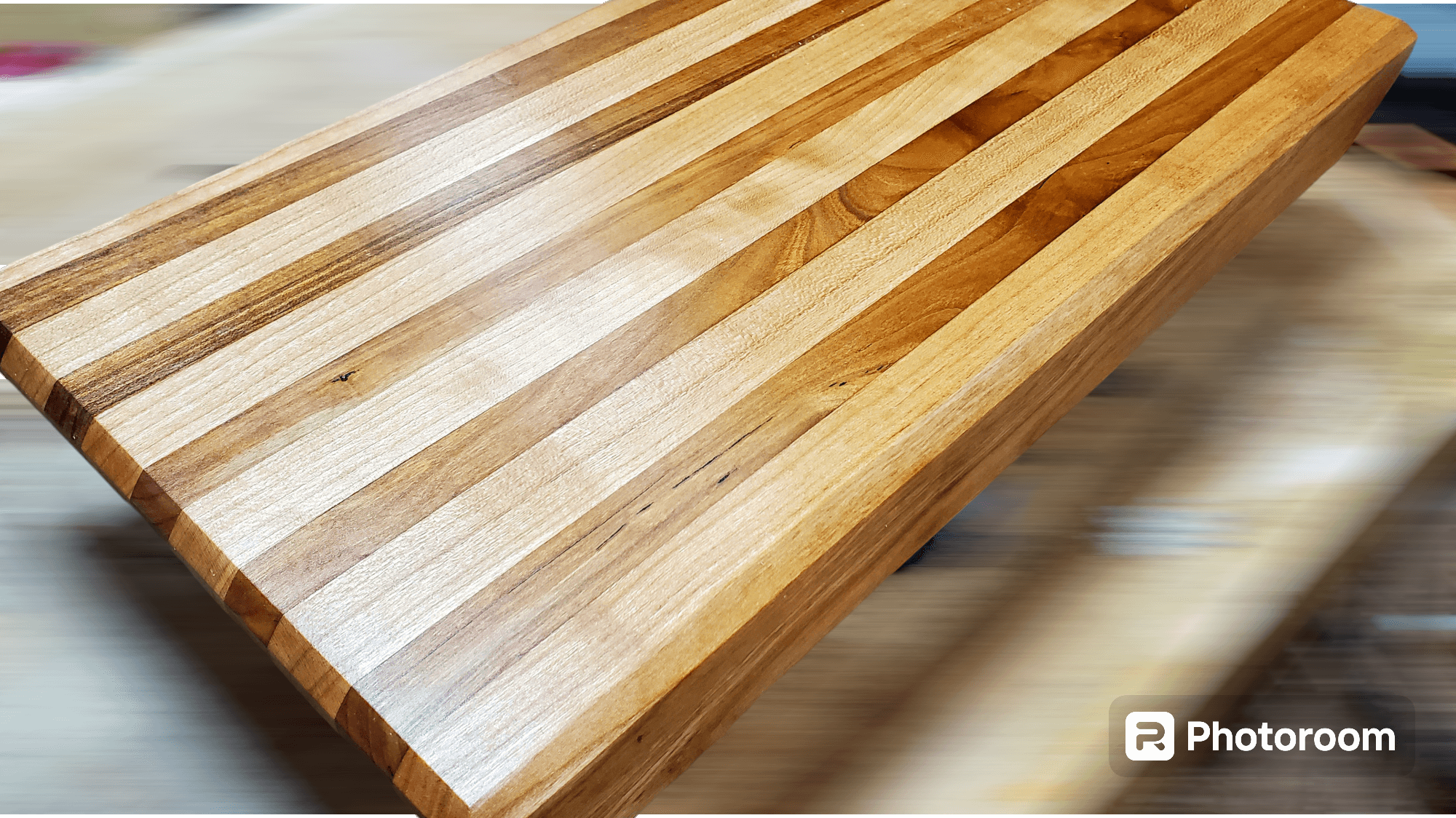 Large West Virginia Cherry Butcher Block